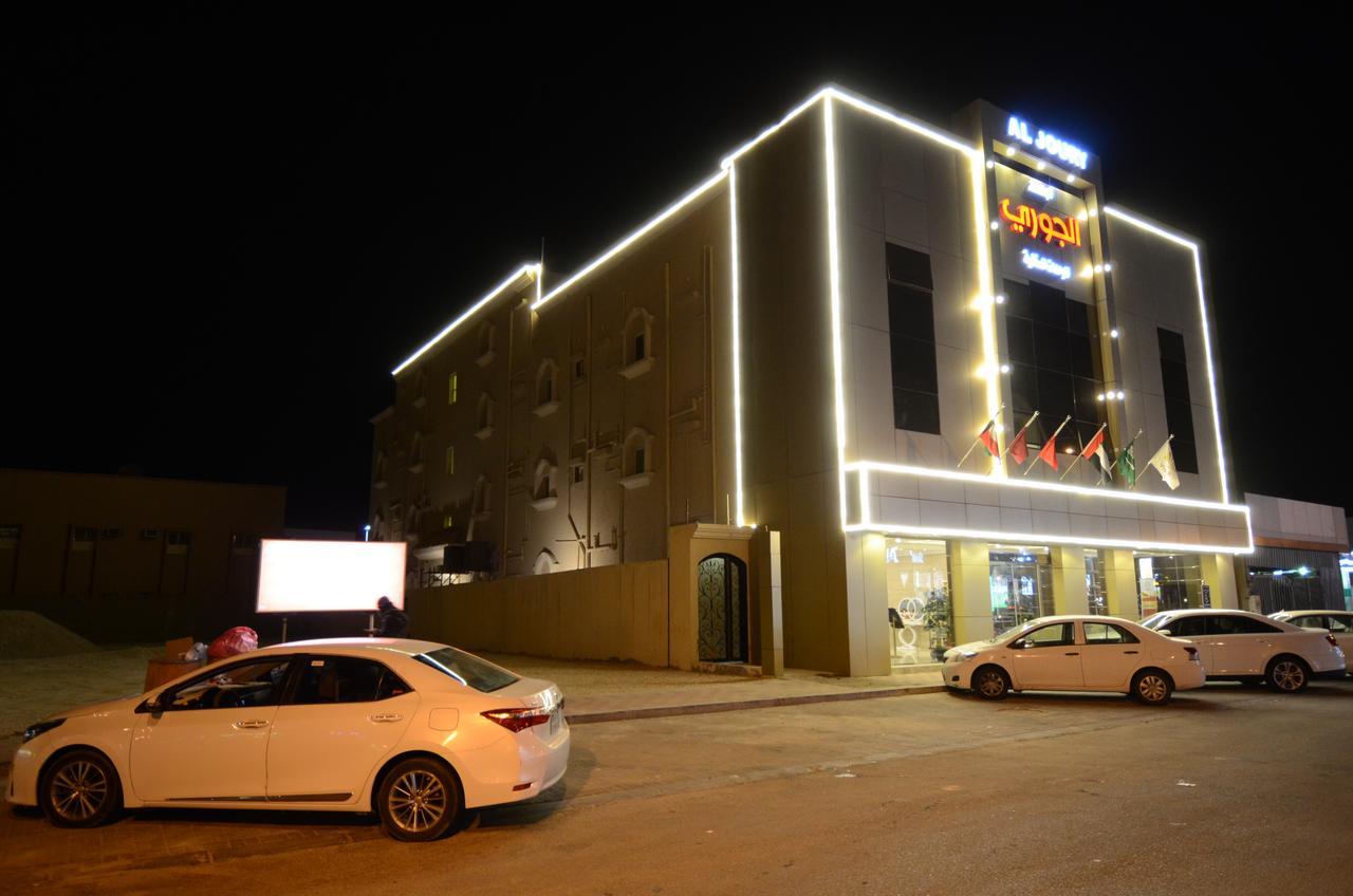 Al Joory Suites Hotel Khafji Buitenkant foto